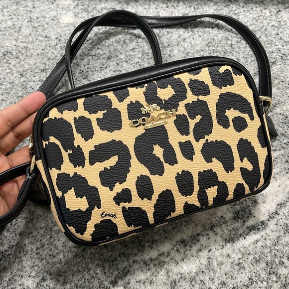 Coach Leopard Mini Jamie - Picture 2 of 3